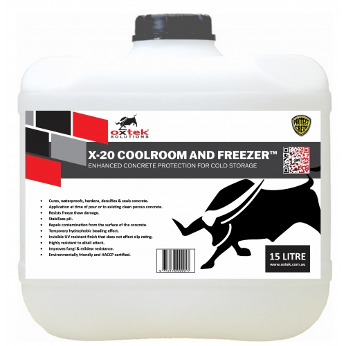 Oxtek Coolroom & Freezer 15 Litre X-20-15